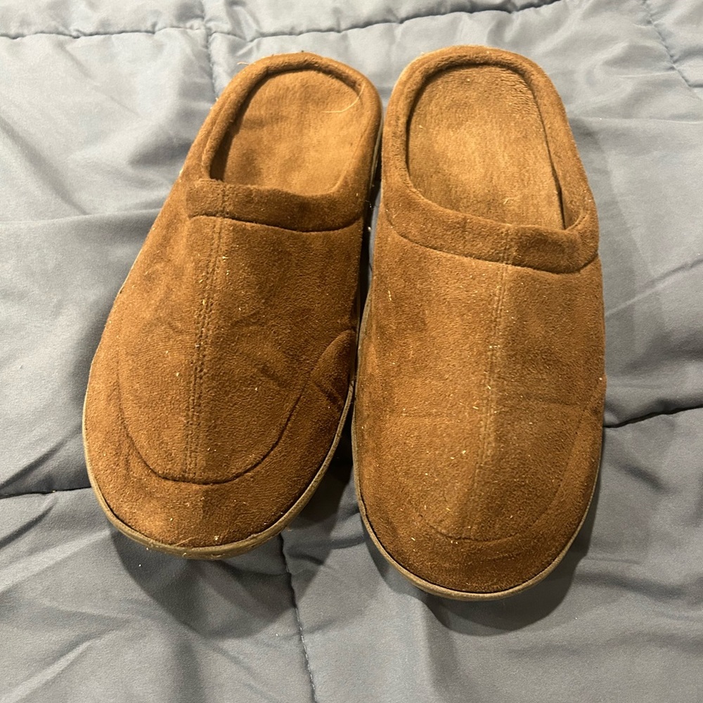 Classic Brown Slippers